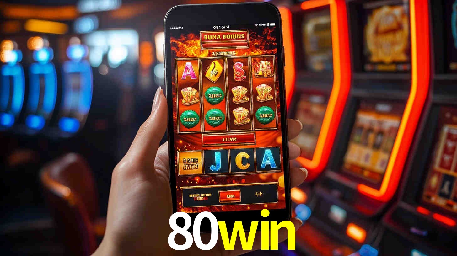 Sinta a adrenalina dos jogos de cassino com 80win